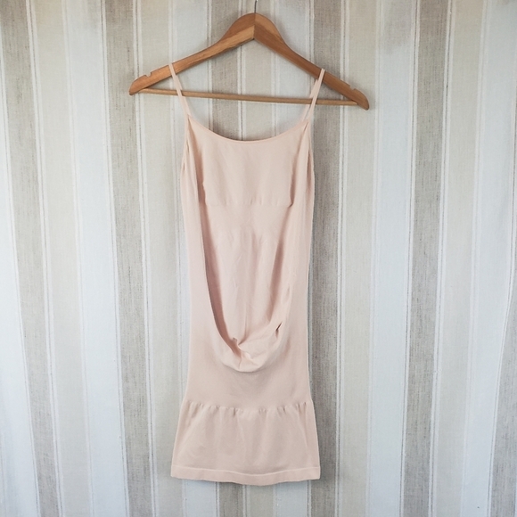 Blanqi Body Maternity Camisole Tank Top Pale Peach Size‎ Small/Medium Pregnancy - Picture 1 of 9